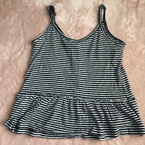 Striped Tank Top - Picture 3 of 3
